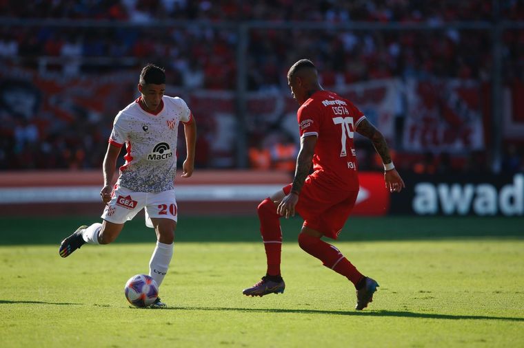 Independiente e Instituto empataron un entretenido partido. Foto: @InstitutoACC