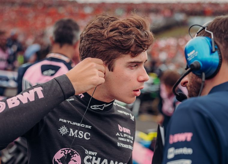 Franco Colapinto podría seguir como piloto de Alpine el próximo año. Franco Colapinto podría seguir como piloto de Alpine el próximo año.