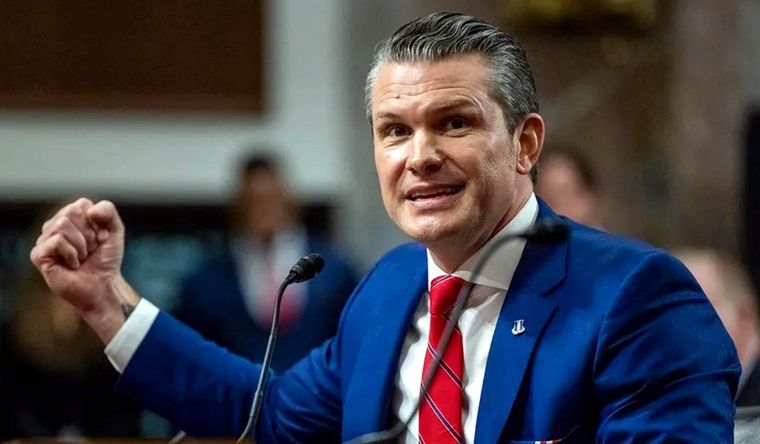 Pete Hegseth, jefe del Pentágono de Estados Unidos, ordenó el ataque. Foto Efe Pete Hegseth, jefe del Pentágono de Estados Unidos, ordenó el ataque. Foto Efe