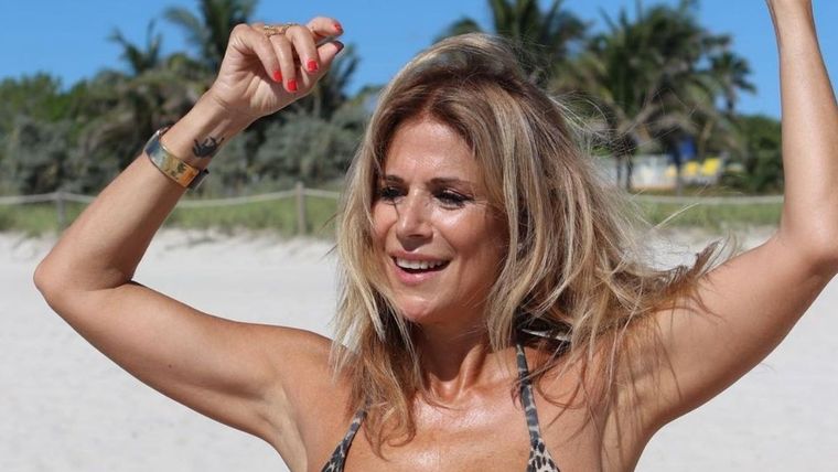 Flavia Palmiero, Instagram, redes sociales Fuente: Instagram Flavia Palmiero