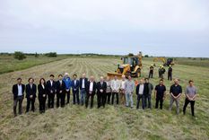 El parque solar se construirá en localidad de Vieytes, perteneciente al partido bonaerense de Magdalena.