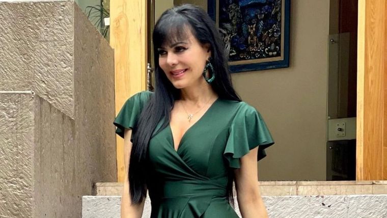 Maribel Guardia, Instagram, redes sociales Fuente: Instagram Maribel Guardia