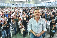 Juanchi Zabaleta volvió a su taller y desde ahí analiza el presente político Foto: Twitter Zabaleta Juanchi Zabaleta volvió a su taller y desde ahí analiza el presente político Foto: Twitter Zabaleta