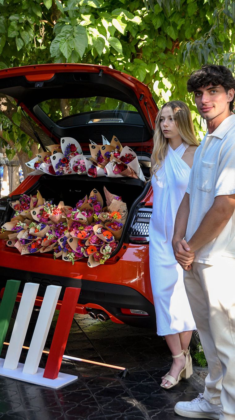 ¡Flores para todos! ¡Flores para todos!