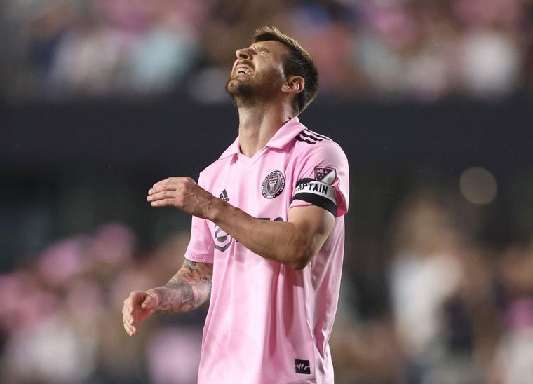 Messi no aparece entre los cien jugadores más caros del mercado. Foto: @InterMiamiCF