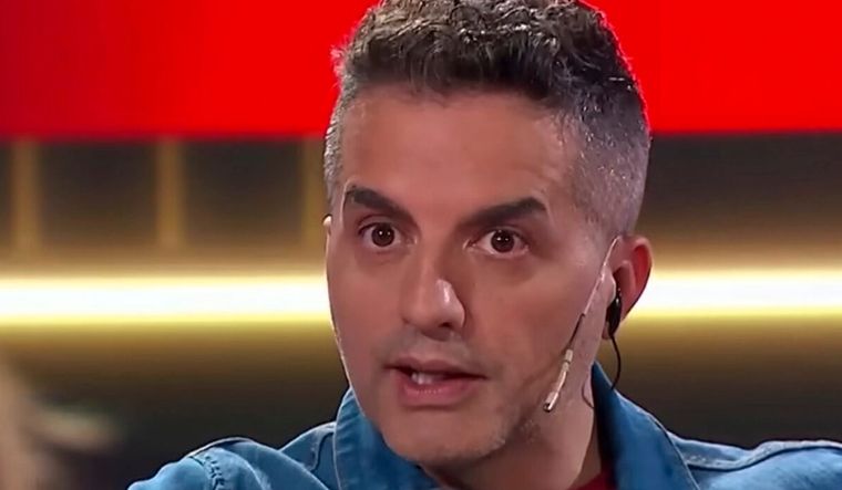 Ángel de Brito relató una situación de los Martín Fierro 2007