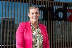 Inés Defferrari convive con esclerosis múltiple desde hace 19 años.