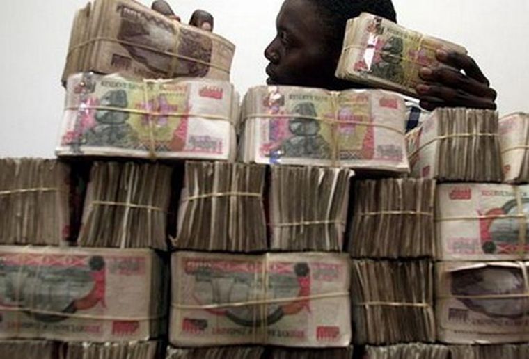 Zimbabwe uno de los lugares menos prósperos.