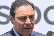 El gobernador correntino Gustavo Valdés. Foto: NA