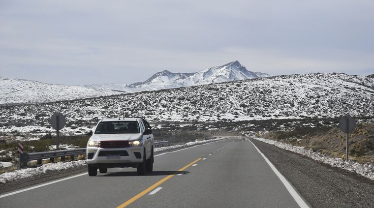Las nevadas afectarán principalmente la zona cordillerana Foto: Rodrigo DAngelo / MDZ
