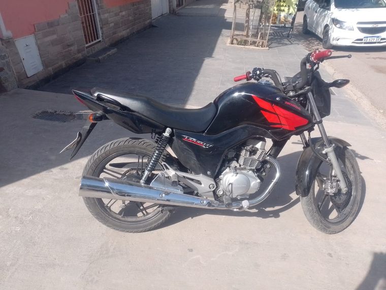 El joven recuperó el rodado