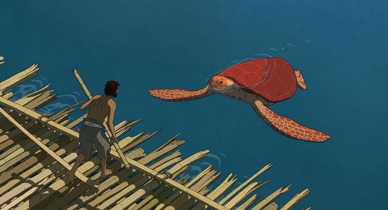 La Tortuga Roja se puede ver en las salas de Cinemark Hoyts.