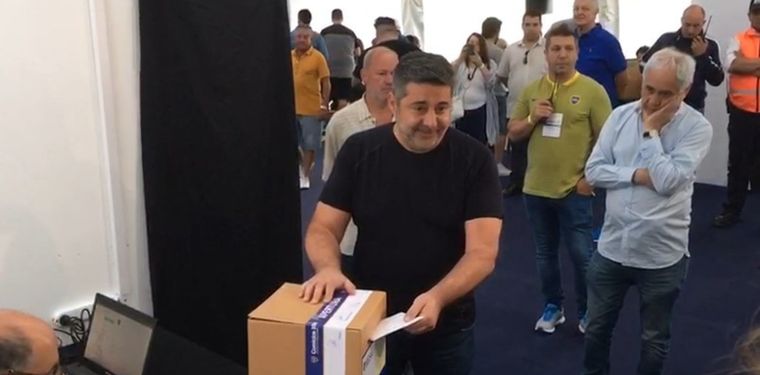 Daniel Angelici No pudo vengarse de Nosiglia pero quiere recuperar a Boca