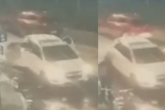 La camioneta Chevrolet Tracker blanca a la que subieron las tres jóvenes desaparecidas de La Matanza. La camioneta Chevrolet Tracker blanca a la que subieron las tres jóvenes desaparecidas de La Matanza.