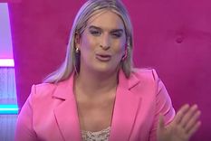 La despedida de Belina Yuffrida de Canal 9 Televida. / Captura TV