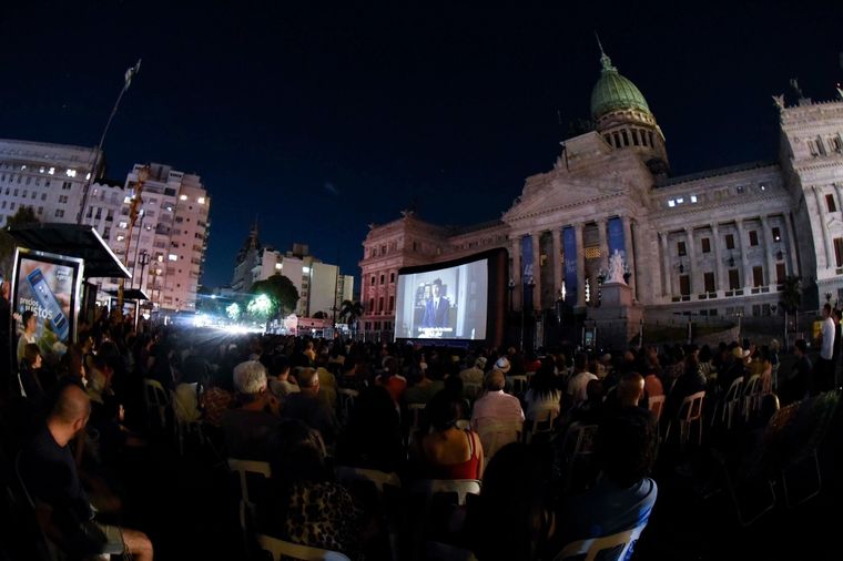 Argentina, 1985 fue la película elegida para conmemorar el 24 de marzo Foto: Prensa Diputados Nación