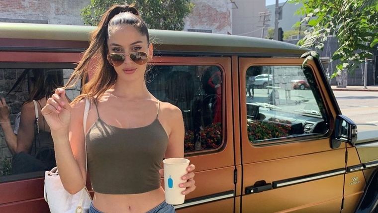 Natalia Barulich, Maluma, Neymar