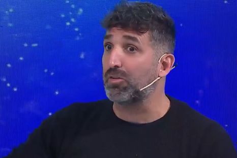 Diego Moranzoni Foto: Captura de pantalla: América TV.