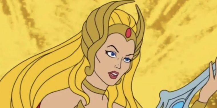 She-Ra es la hermana gemela de He-Man Foto: Archivo