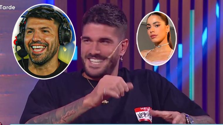 FUERTE. EL KUN LE PIDIO QUE AFLOJE CON TINI.