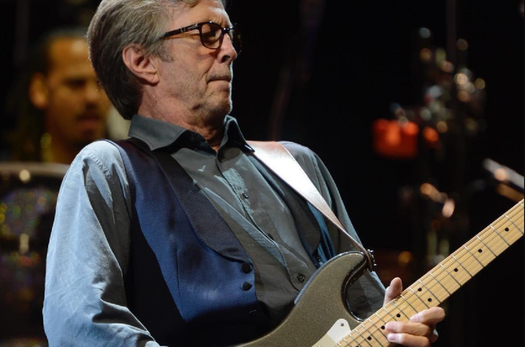 Eric Clapton le dedicó una canción a su hijo fallecido.