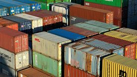 Containers en el Puerto de la Ciudad de Buenos Aires. Foto: Aduana Containers en el Puerto de la Ciudad de Buenos Aires. Foto: Aduana