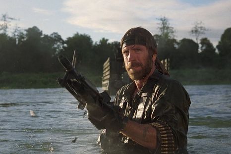 Chuck Norris. Chuck Norris.