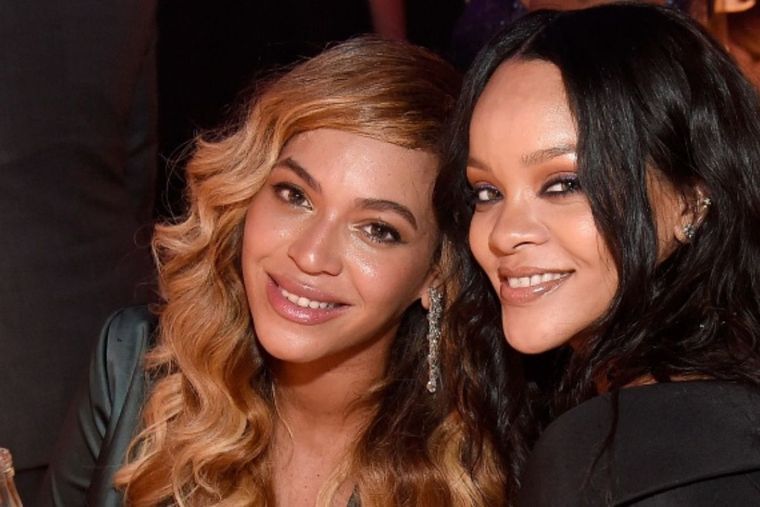 Beyoncé y Rihanna Beyoncé y Rihanna Foto: LOS40