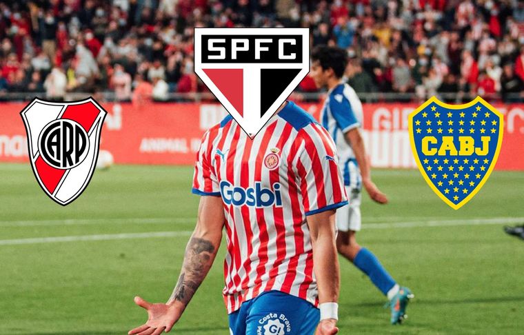 Nahuel Bustos cerrá refuerzo del San Pablo.