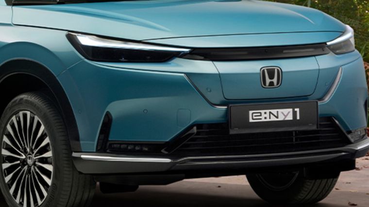 Honda e:Ny1: Foto: Honda