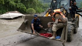 La tragedia en Nepal y China aún no finaliza sus evaluaciones. Foto Efe La tragedia en Nepal y China aún no finaliza sus evaluaciones. Foto Efe