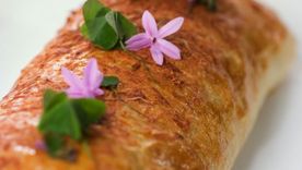 Para las fiestas: Roll de salmón rosado