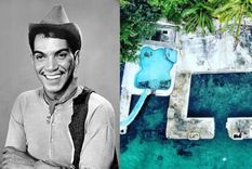 LA MANSIÓN ABANDONADA DE CANTINFLAS Foto: MAMAS LATINAS