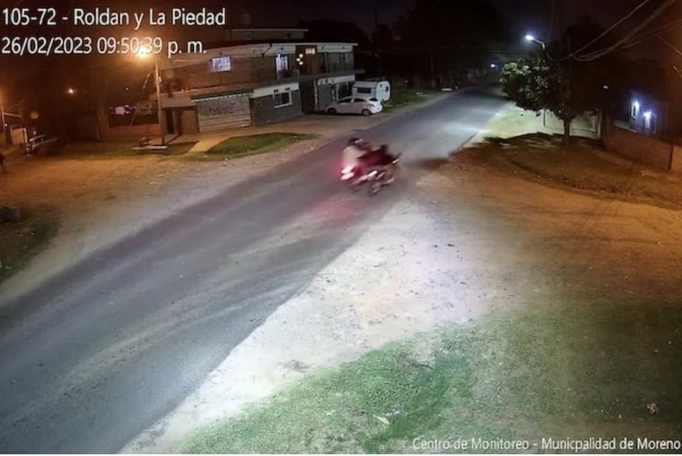 Las imágenes del hecho