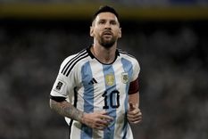 El GOAT no verá acción con la Albiceleste. Foto: AFA