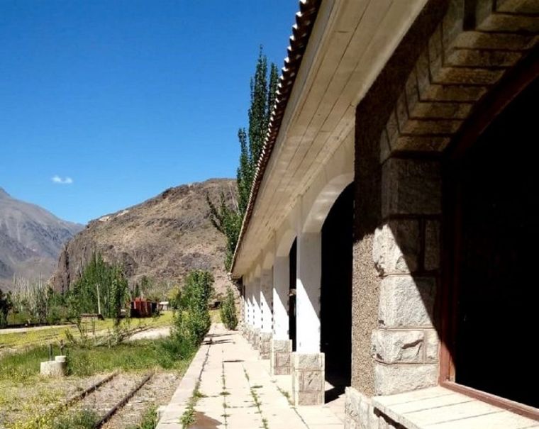 Este histórico pueblo de montaña de Mendoza será puesto en valor para el turismo Foto: Turismo Mendoza