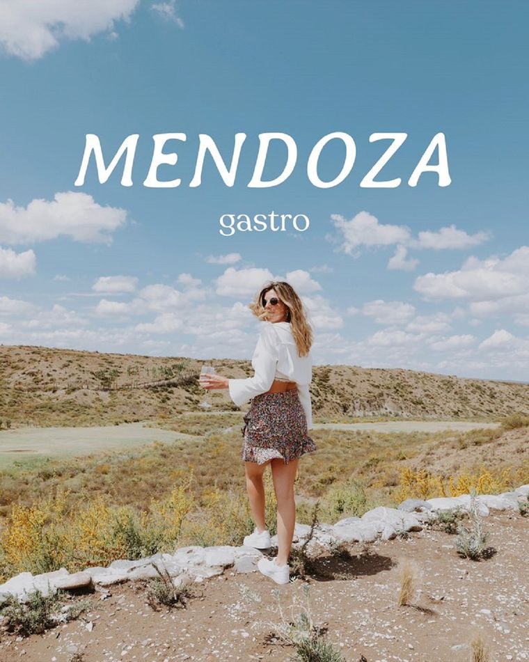 Irina, conocida como Pala, compartió sus sitios preferidos de Mendoza en Twitter y se hizo viral. Foto: Buenos Paladaires