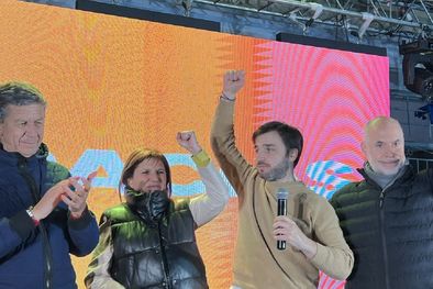 MDZol | Electo Ignacio Torres se convertirá en diciembre en el gobernador más joven de la historia de Chubut Foto: Twitter Patricia Bullrich