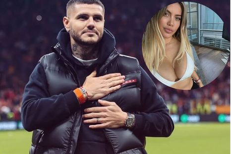 Se prepara para dar pelea. Foto: Instagram Mauro Icardi e Instagram Wanda Nara.