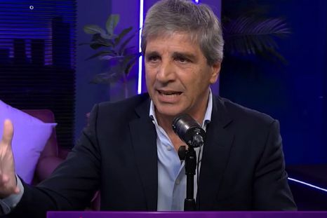 Luis Caputo Foto: La Casa Stream