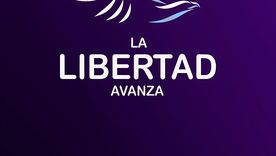 El nuevo logo de La Libertad Avanza en Uruguay