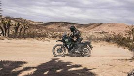 Kawasaki actualiza su gama de motos Adventure