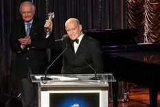 tristeza por la muerte de un reconocido periodista de espectaculos