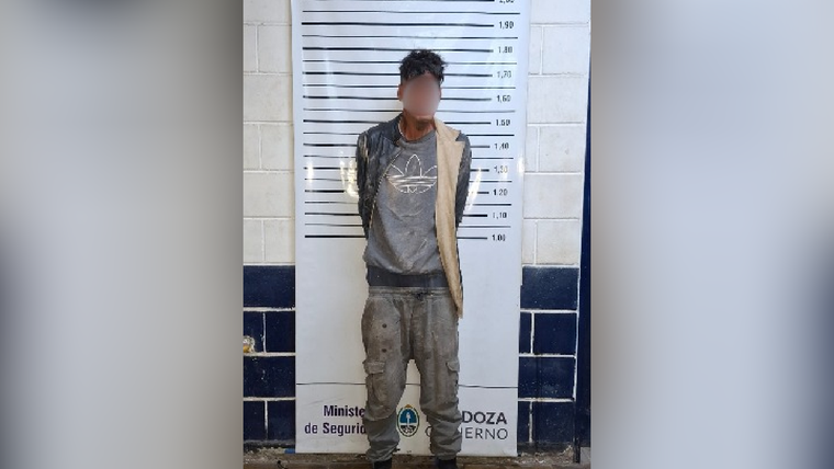 El sospechoso fue detenido a pocos metros de la guardería con los alimentos robados.