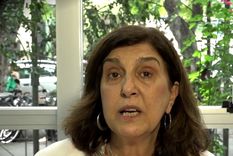 La infectóloga Ángela Gentile.