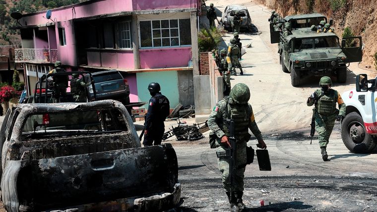 Las muertes violentas, en su mayoría, recae sobre jóvenes negros. Foto: France24