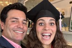Chayanne junto a su hija Isadora Figueroa. Foto: Instagram