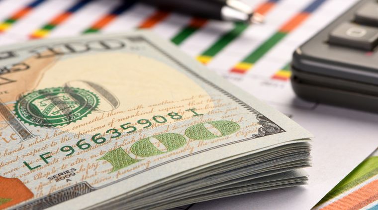 El Banco Central acumula dólares, tal como le reclama el FMI Foto: Shutterstock