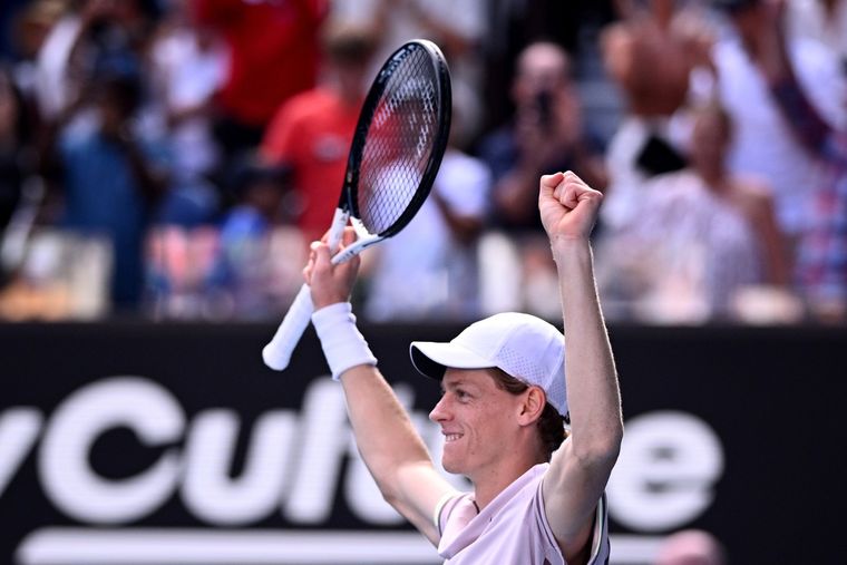 El italiano hizo historia en el Australian Open. Foto: EFE