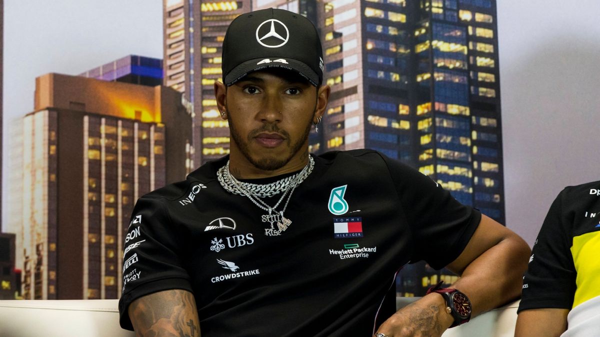 Las increíbles condiciones de Lewis Hamilton para renovar con Mercedes